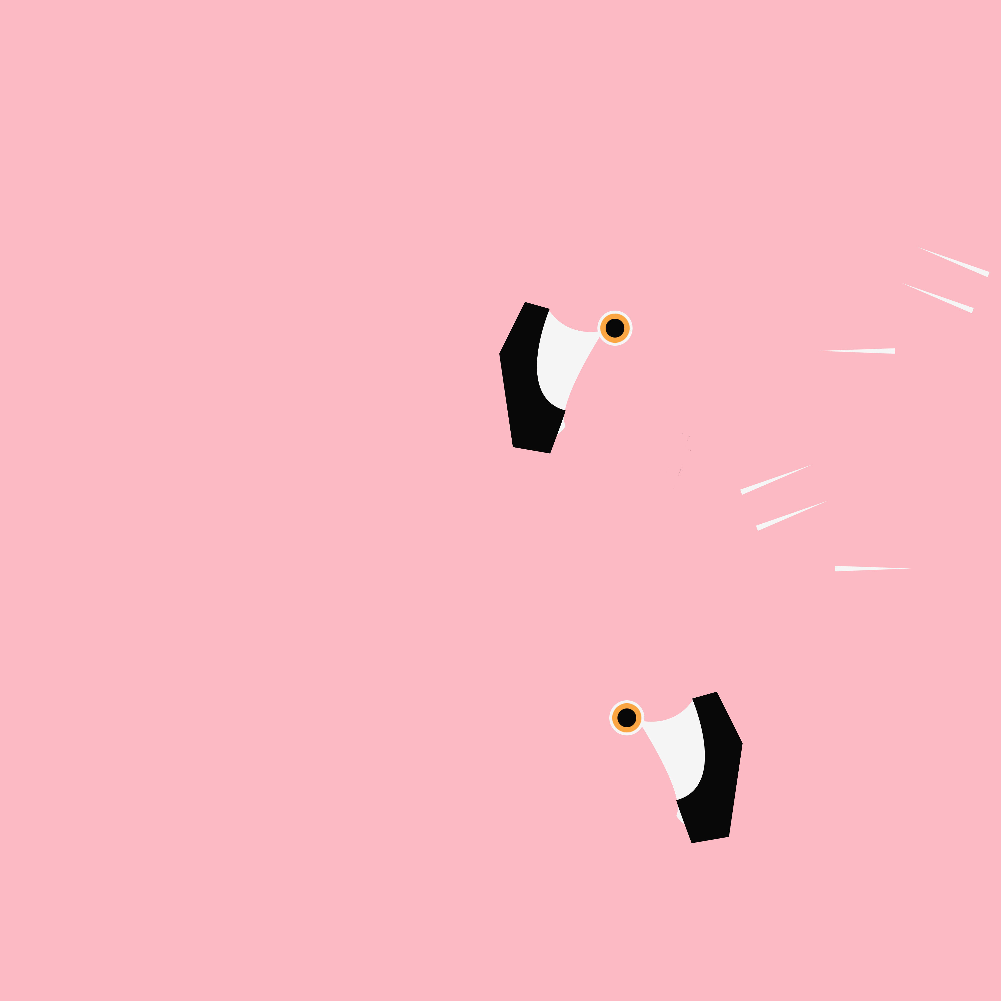 Float Flamingo Inflatable Low-poly 3D model_1