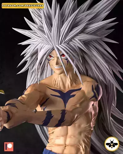 Yusuke Urameshi Mazoku form - Yu yu Hakusho - FAN ART 3D print model