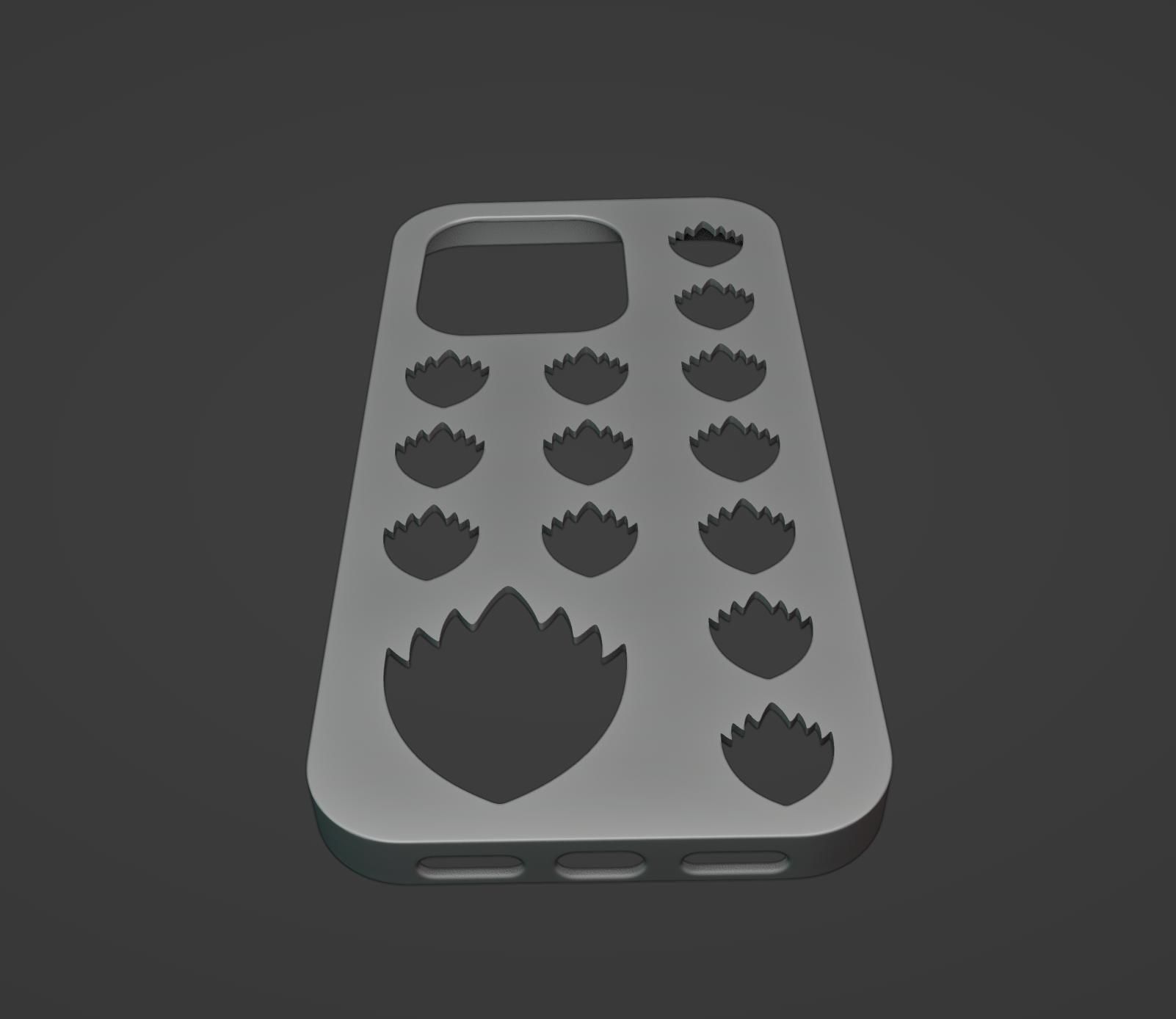 iPhone 14 pro Guardians of the Galaxy case 3D print model_7