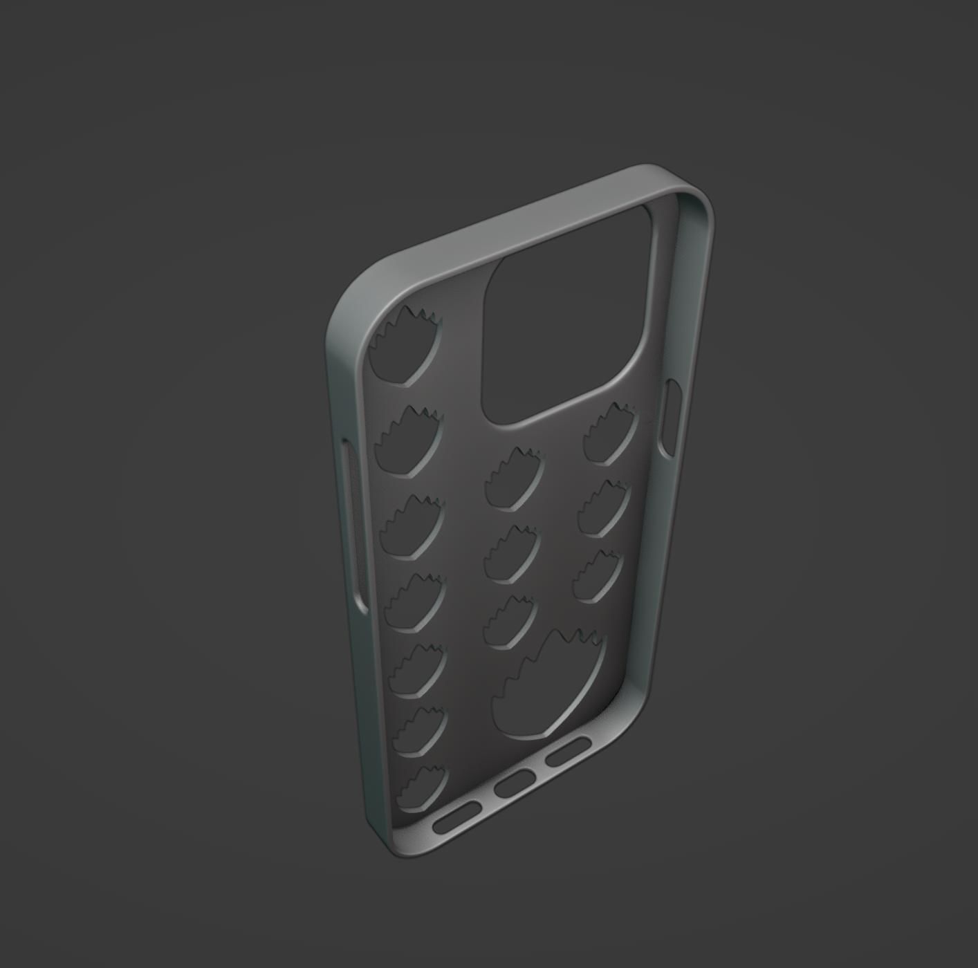 iPhone 14 pro Guardians of the Galaxy case 3D print model_9