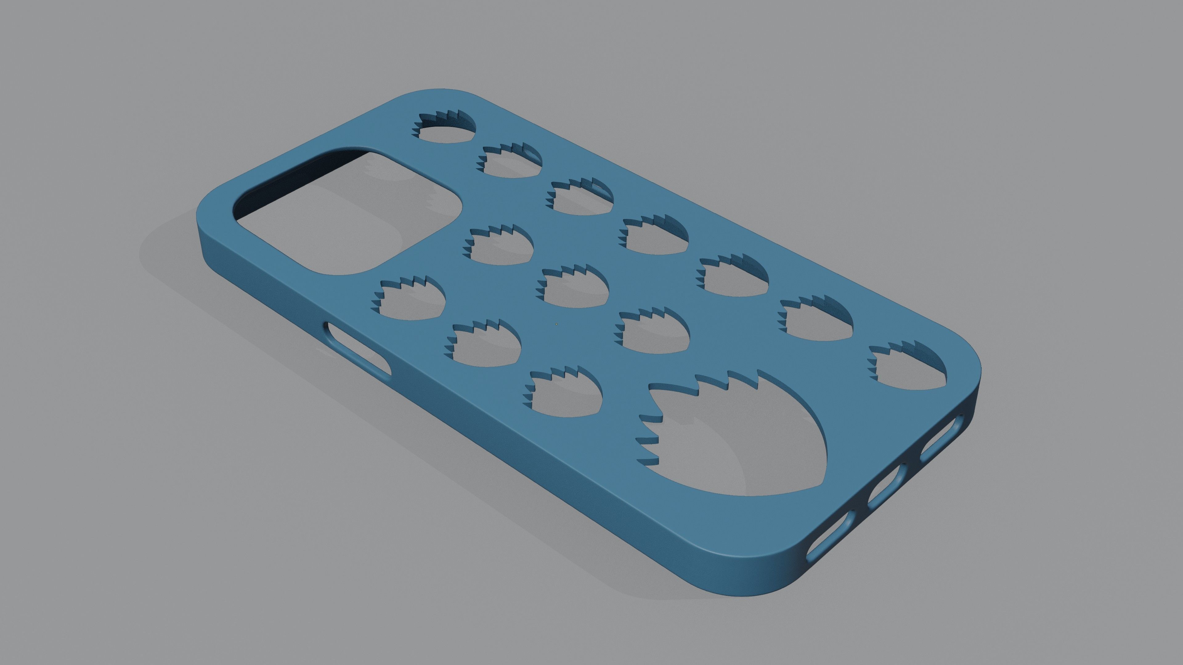 iPhone 14 pro Guardians of the Galaxy case 3D print model_2