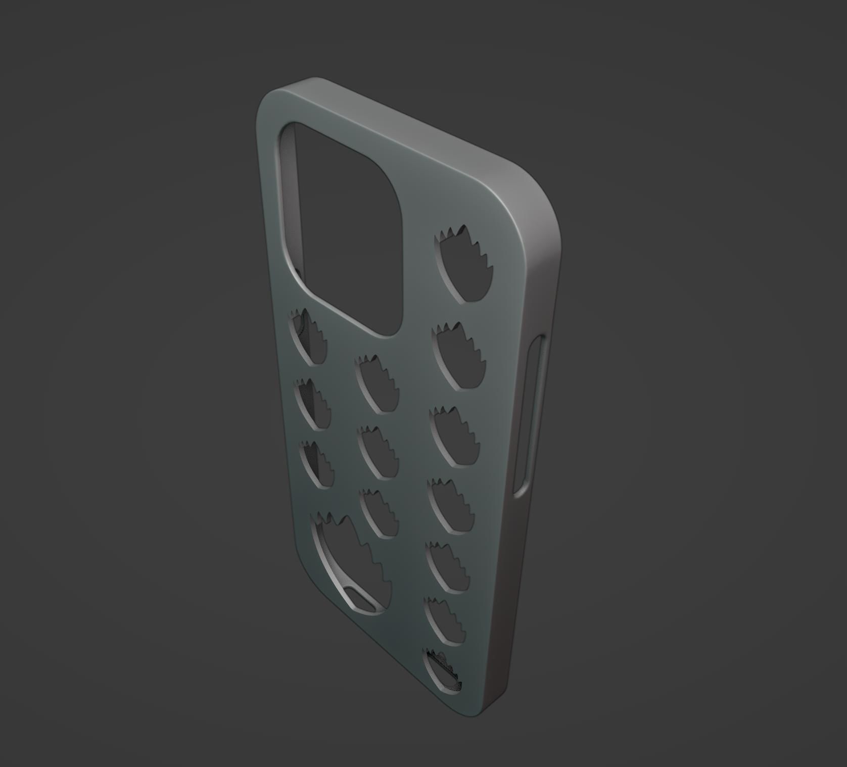 iPhone 14 pro Guardians of the Galaxy case 3D print model_6