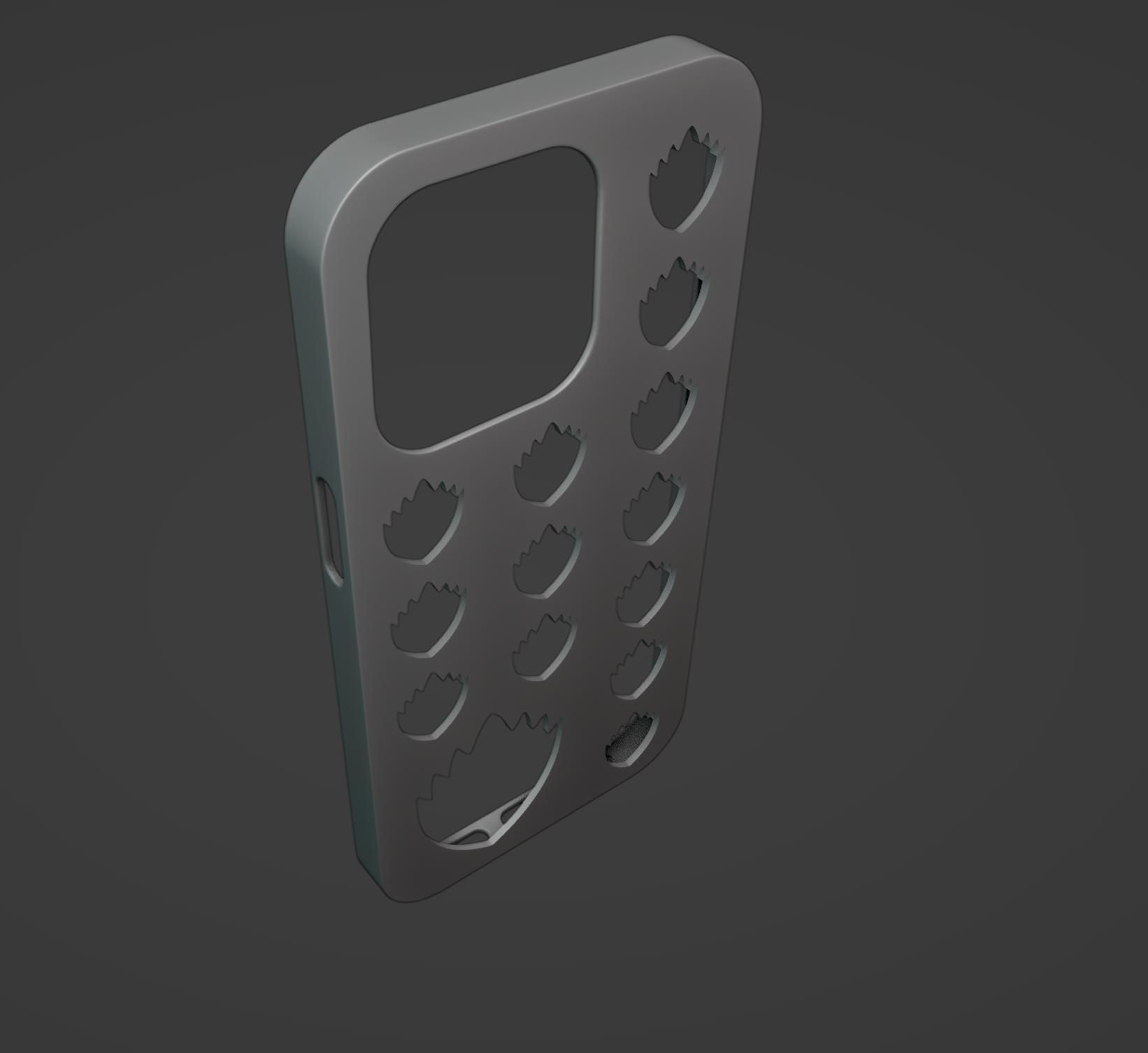 iPhone 14 pro Guardians of the Galaxy case 3D print model_5