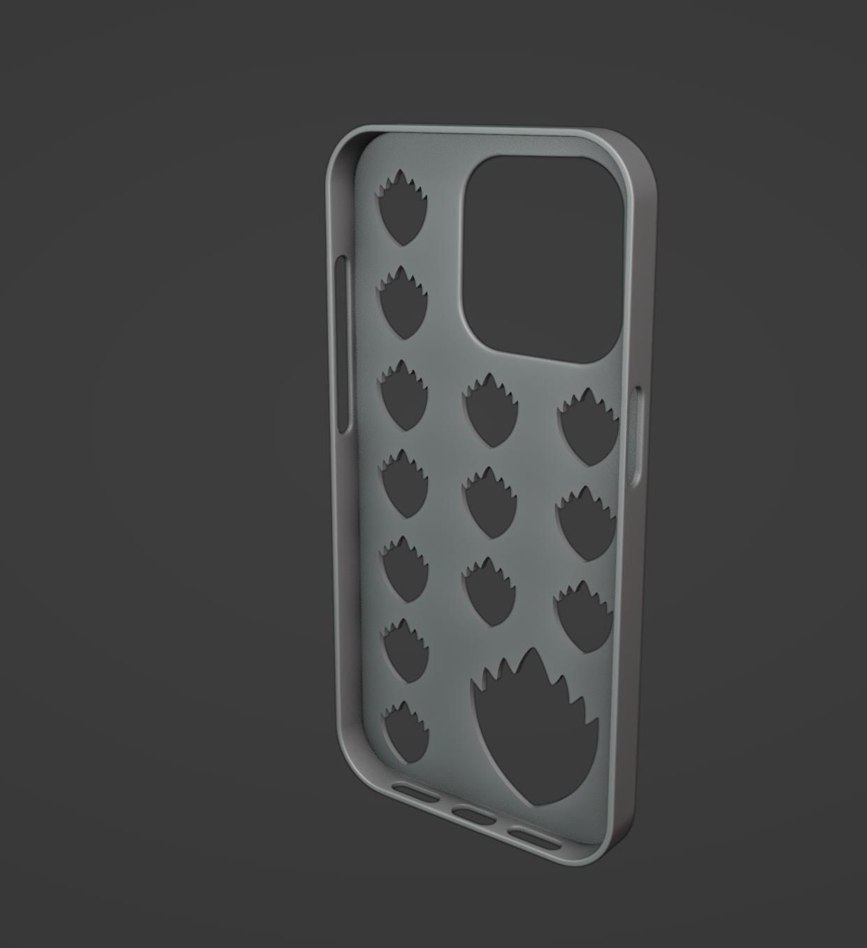 iPhone 14 pro Guardians of the Galaxy case 3D print model_8