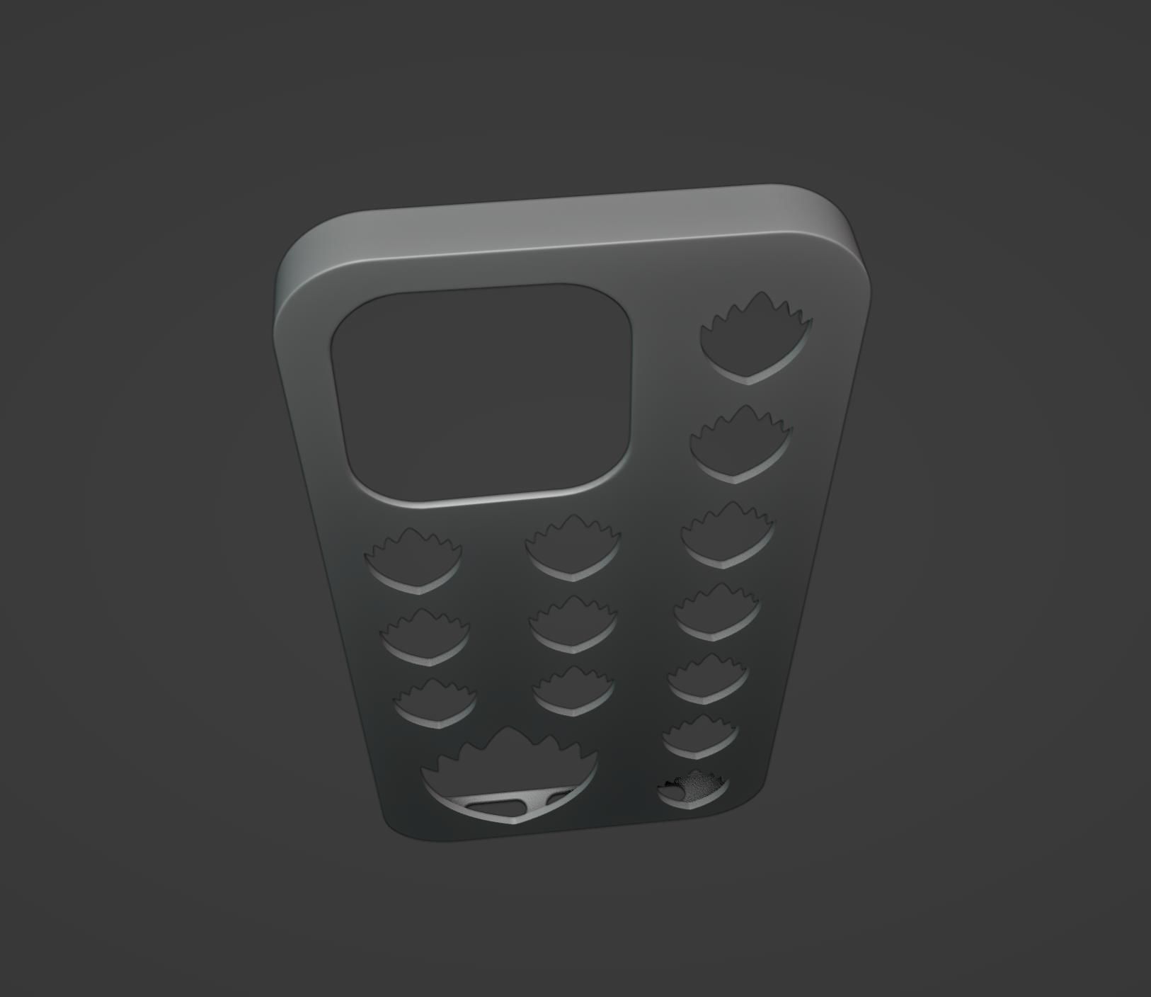 iPhone 14 pro Guardians of the Galaxy case 3D print model_4