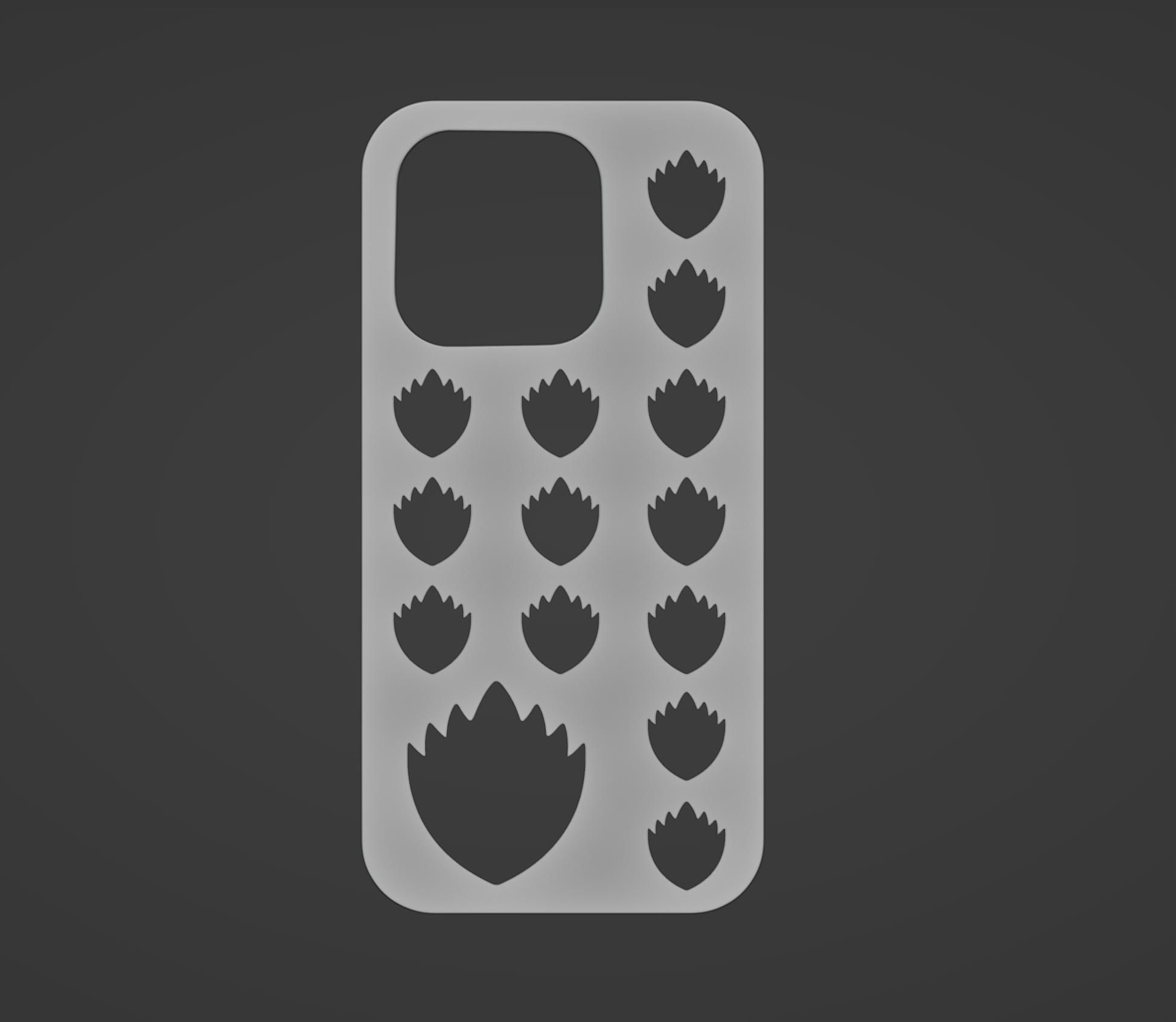 iPhone 14 pro Guardians of the Galaxy case 3D print model_3