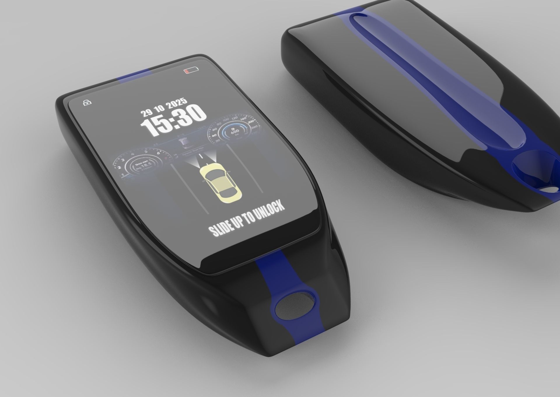 CAR KEY 08 3D model_24