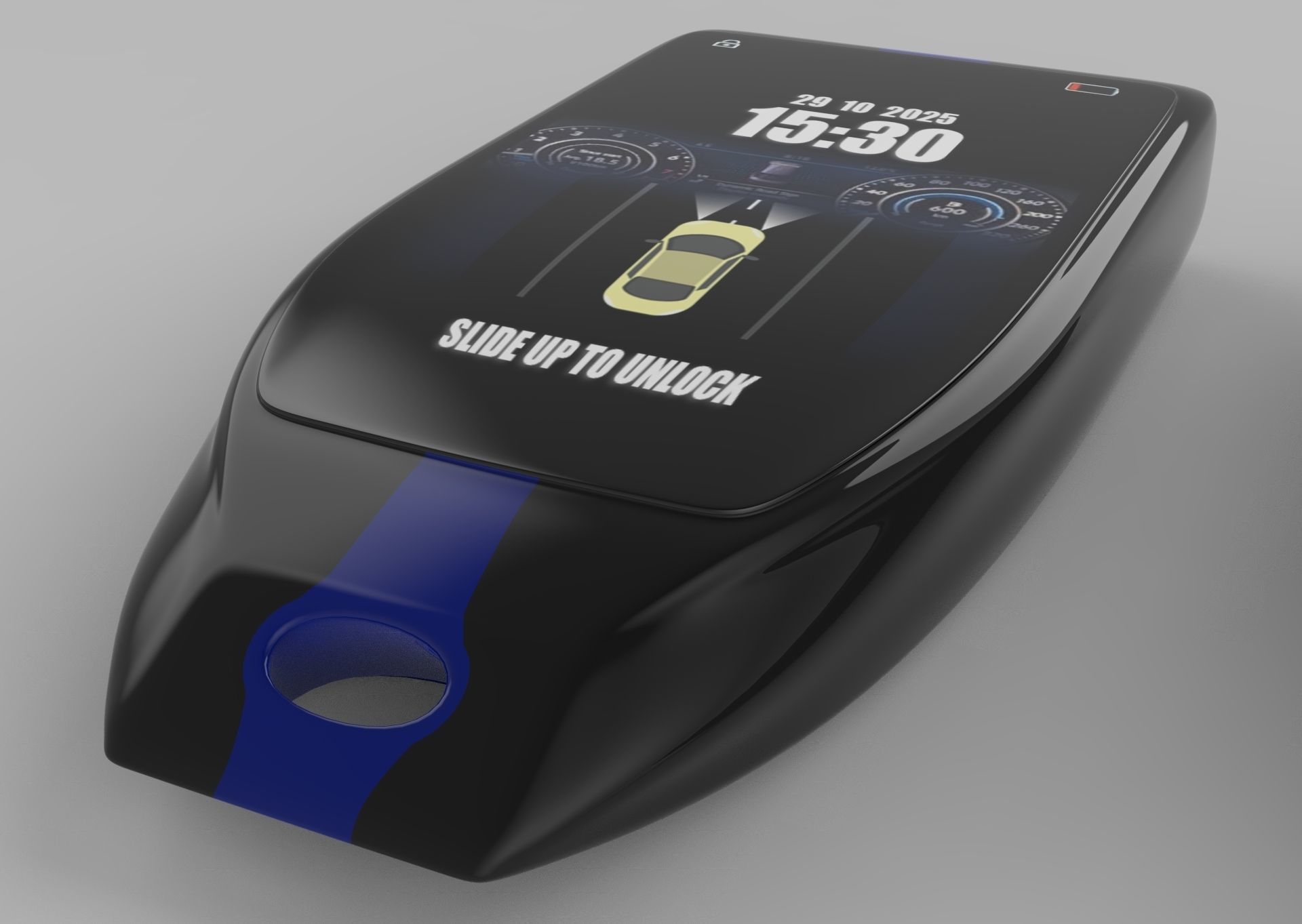 CAR KEY 08 3D model_45