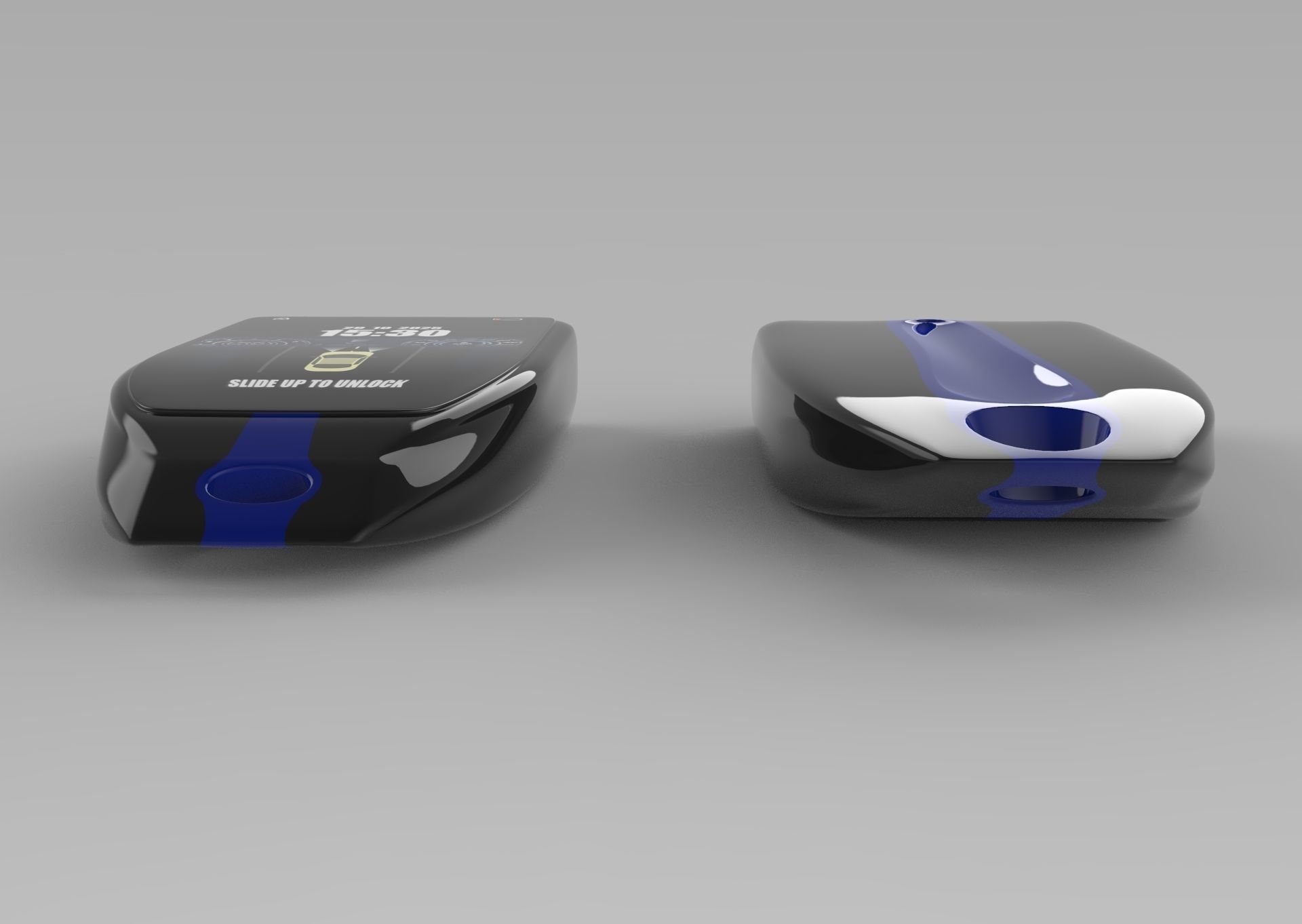 CAR KEY 08 3D model_42
