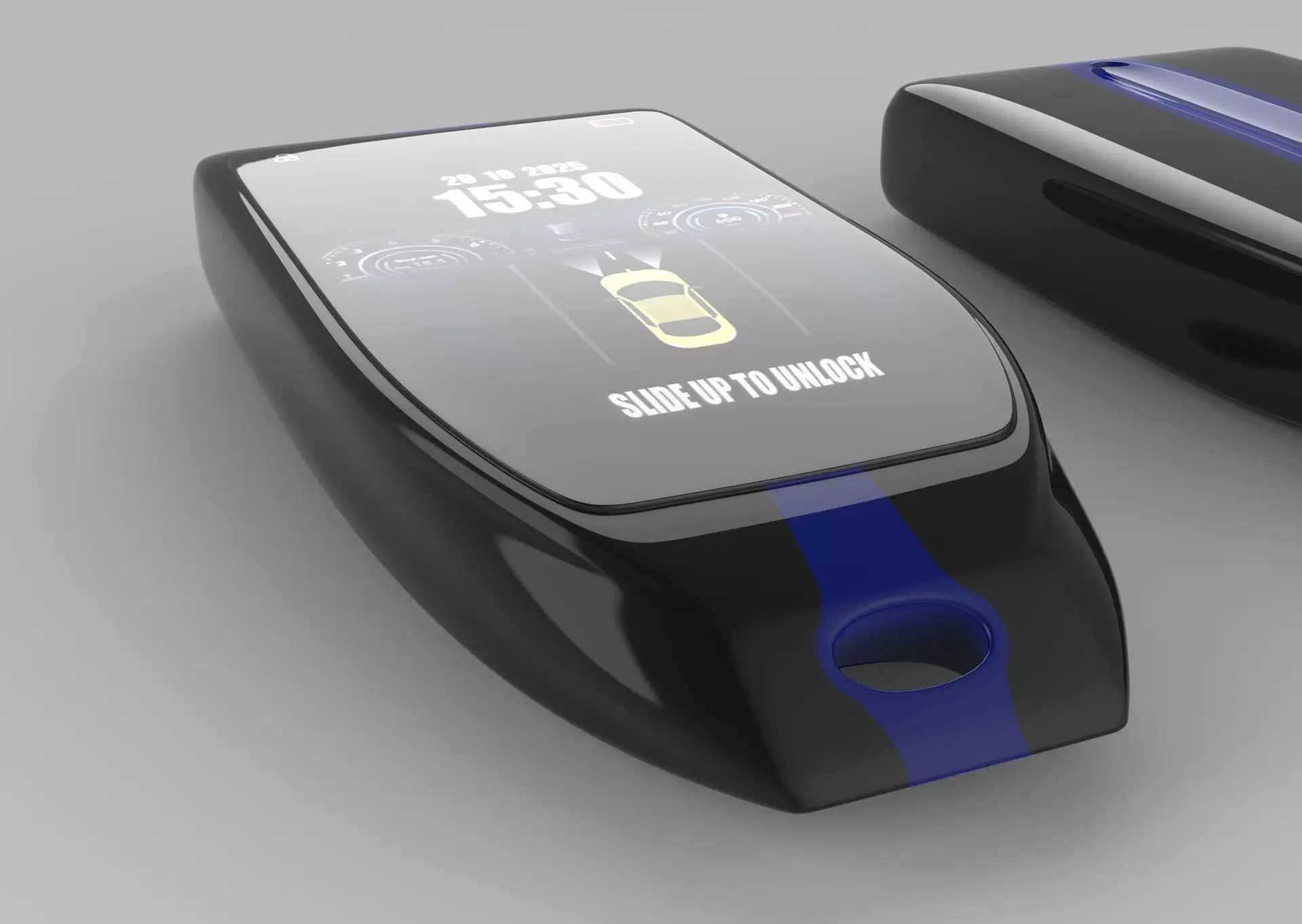 CAR KEY 08 3D model_0