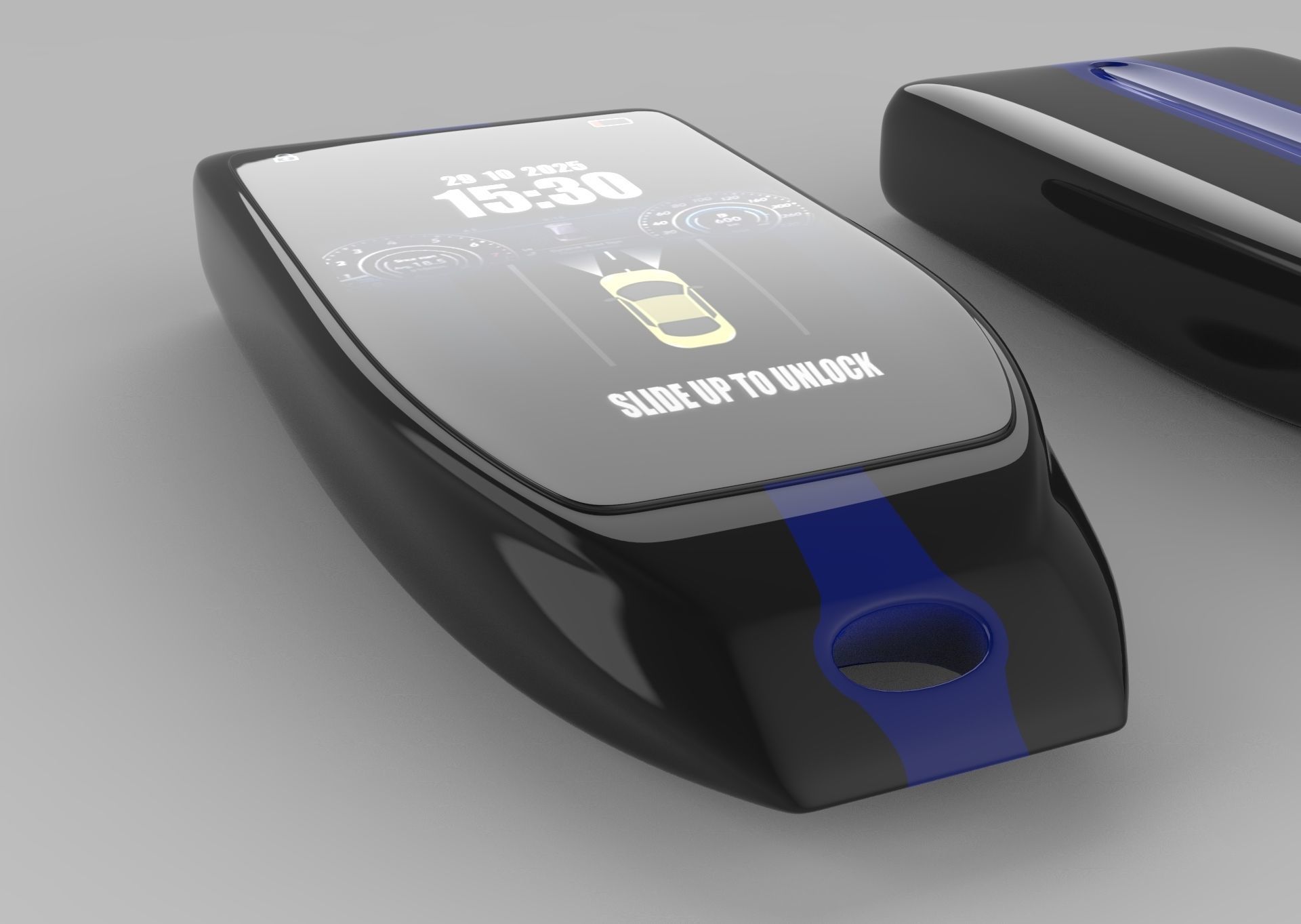 CAR KEY 08 3D model_48