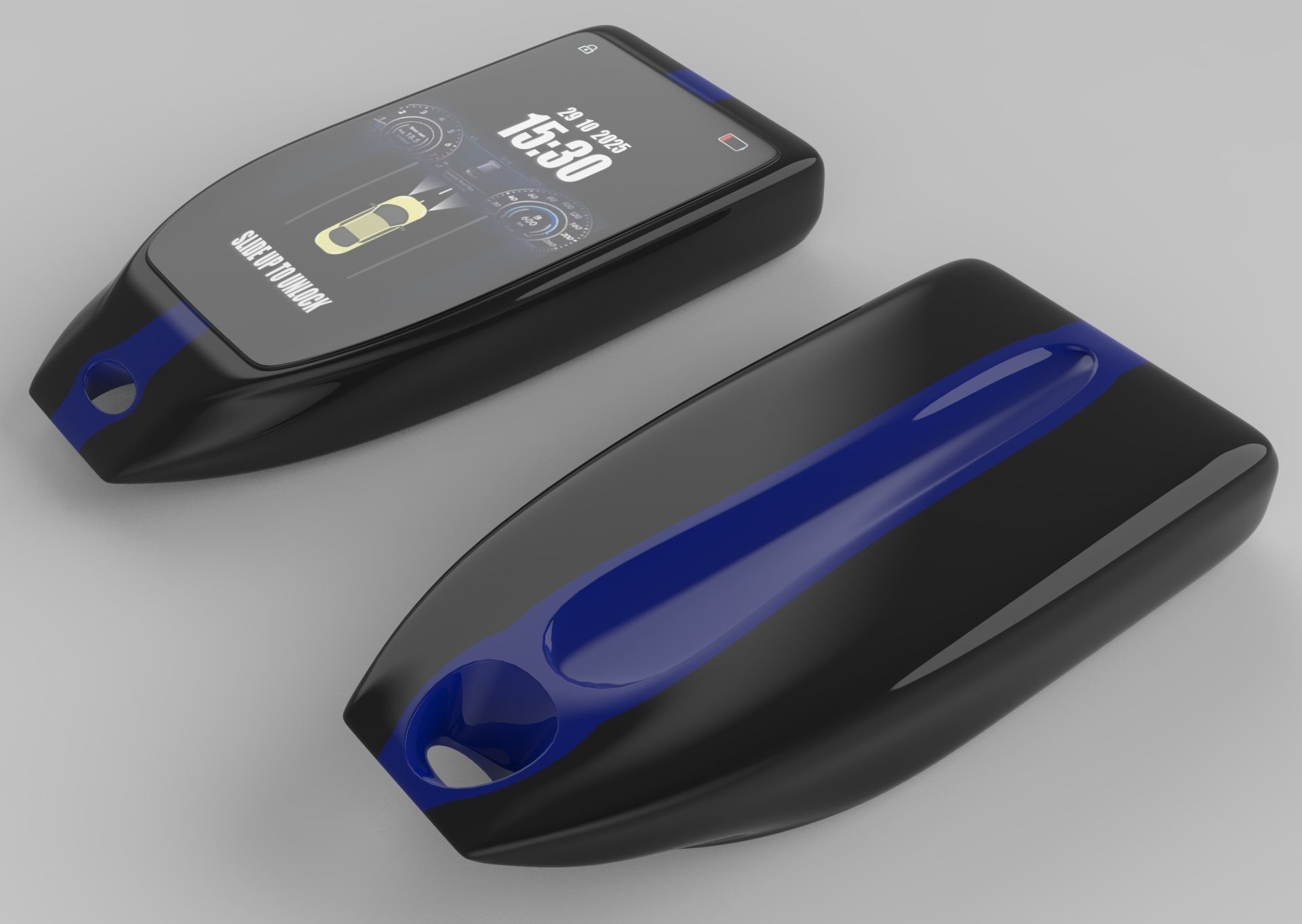 CAR KEY 08 3D model_12