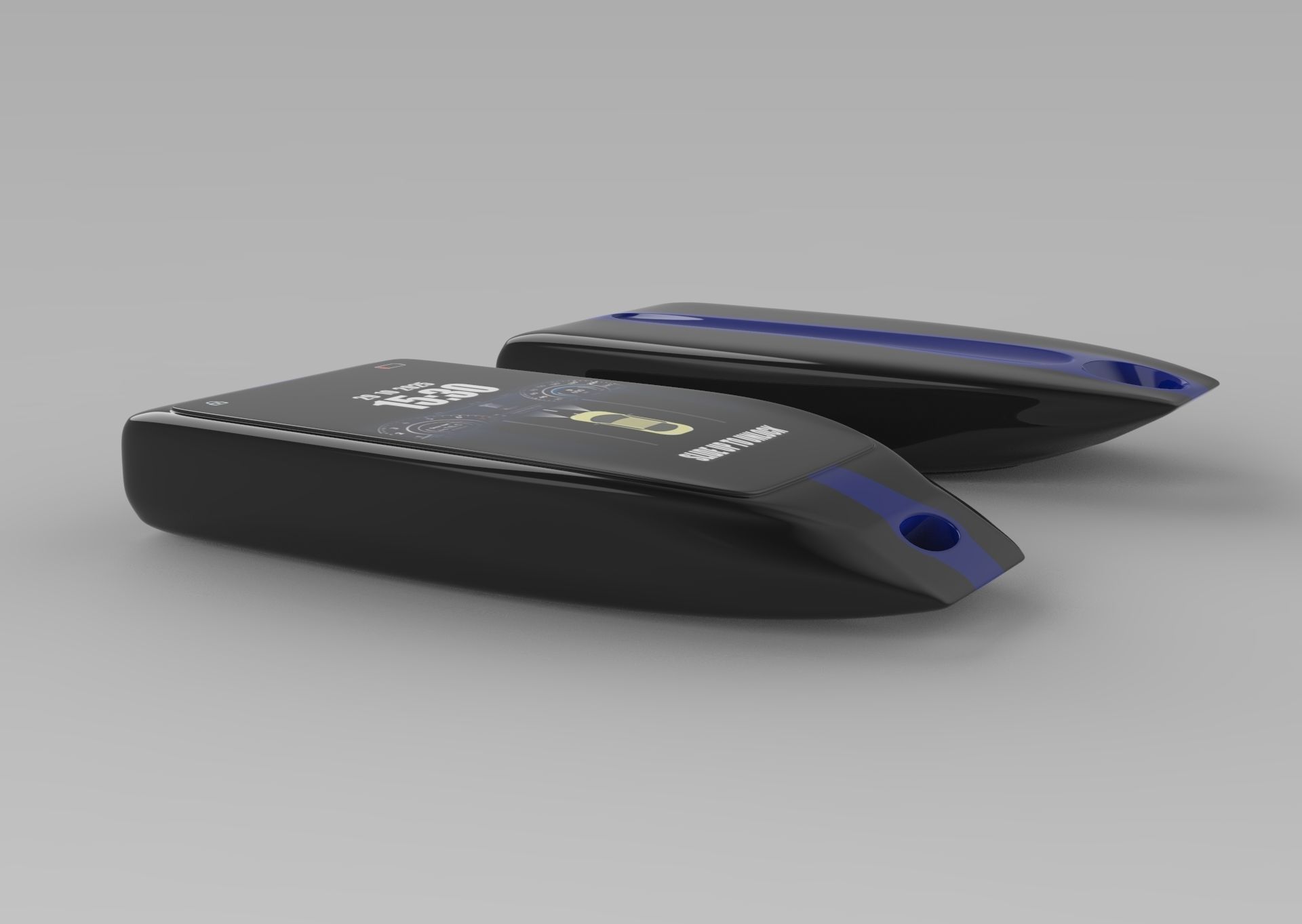 CAR KEY 08 3D model_16