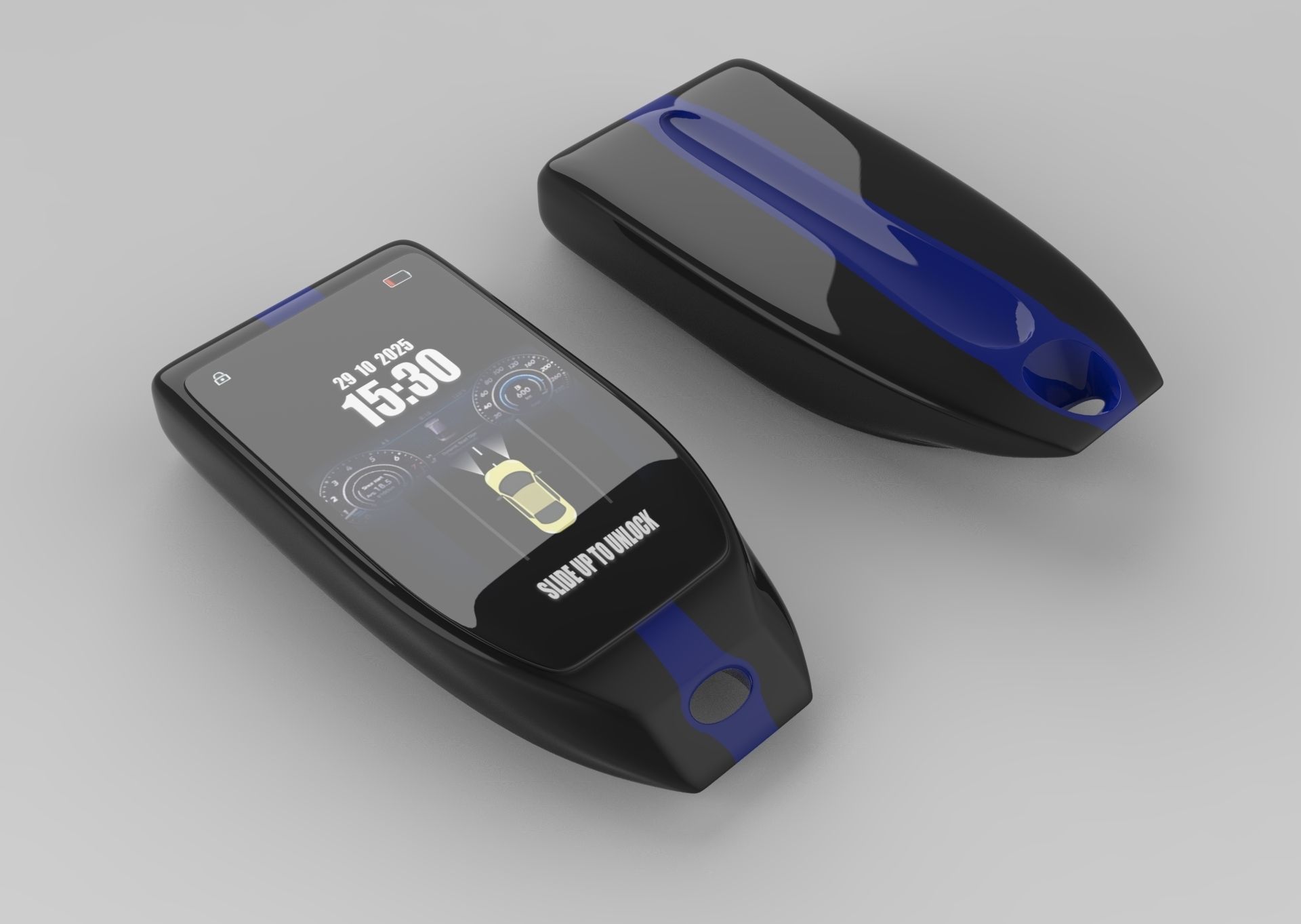 CAR KEY 08 3D model_2