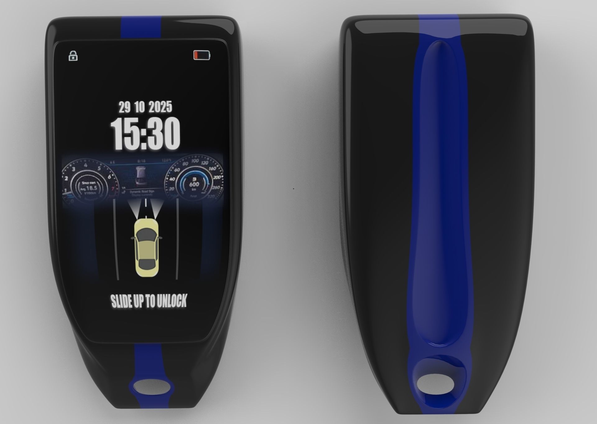 CAR KEY 08 3D model_32