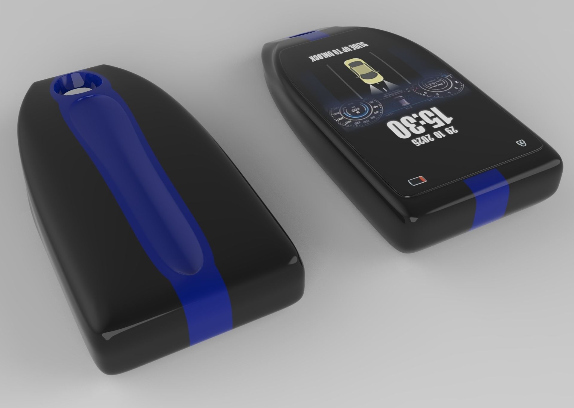 CAR KEY 08 3D model_6