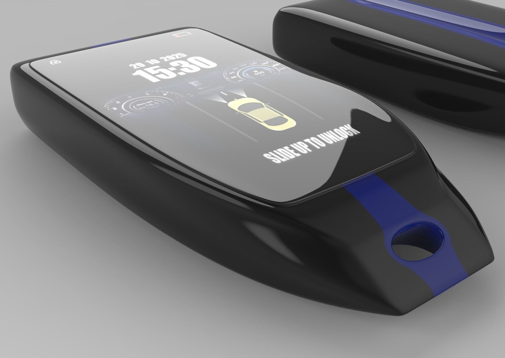 CAR KEY 08 3D model_22