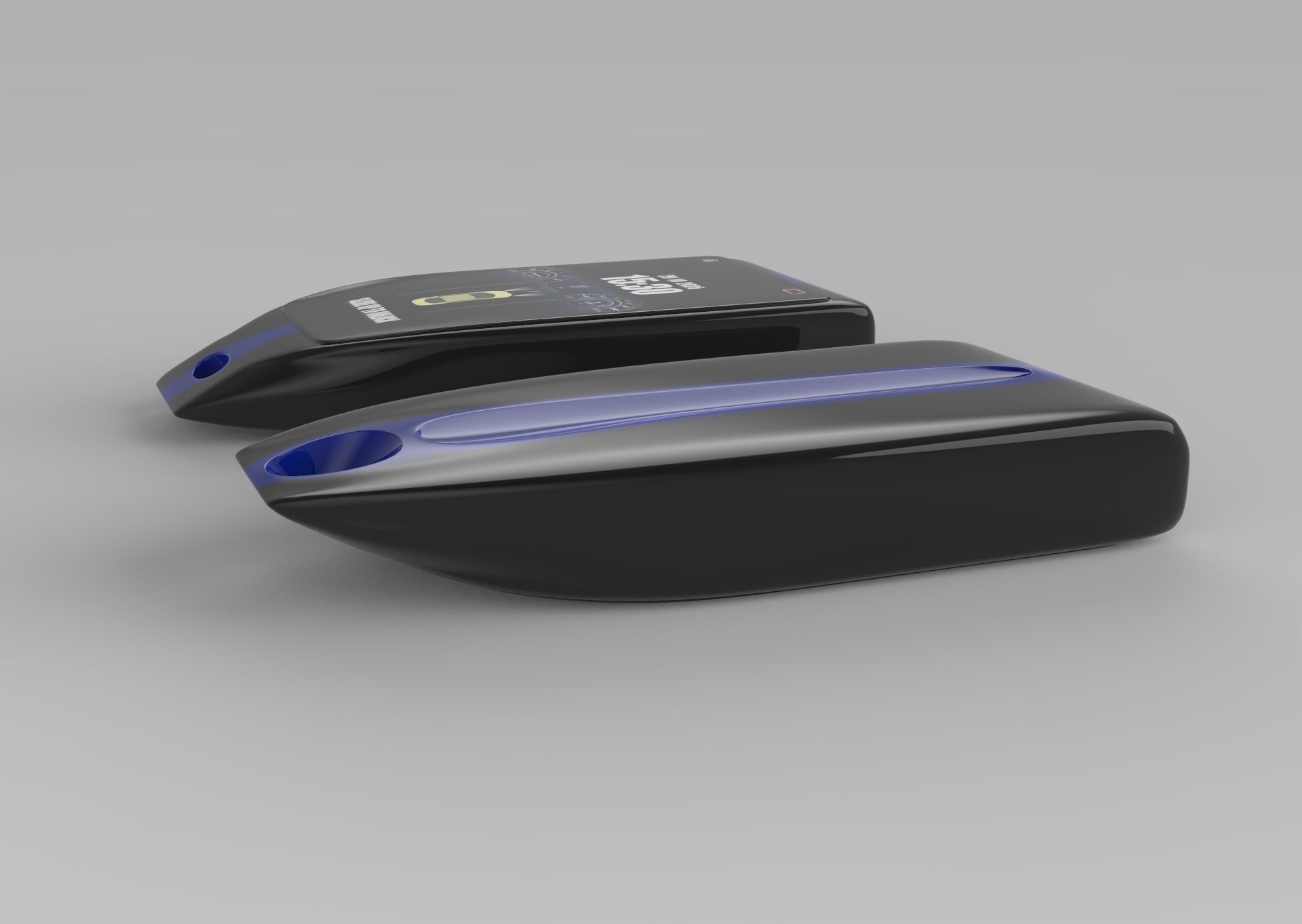 CAR KEY 08 3D model_18