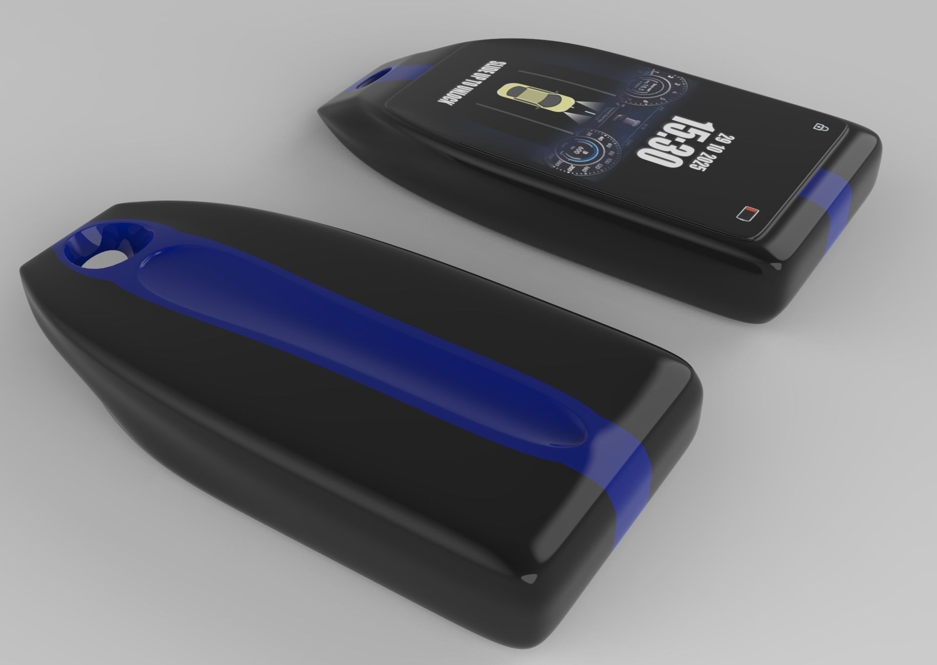 CAR KEY 08 3D model_5