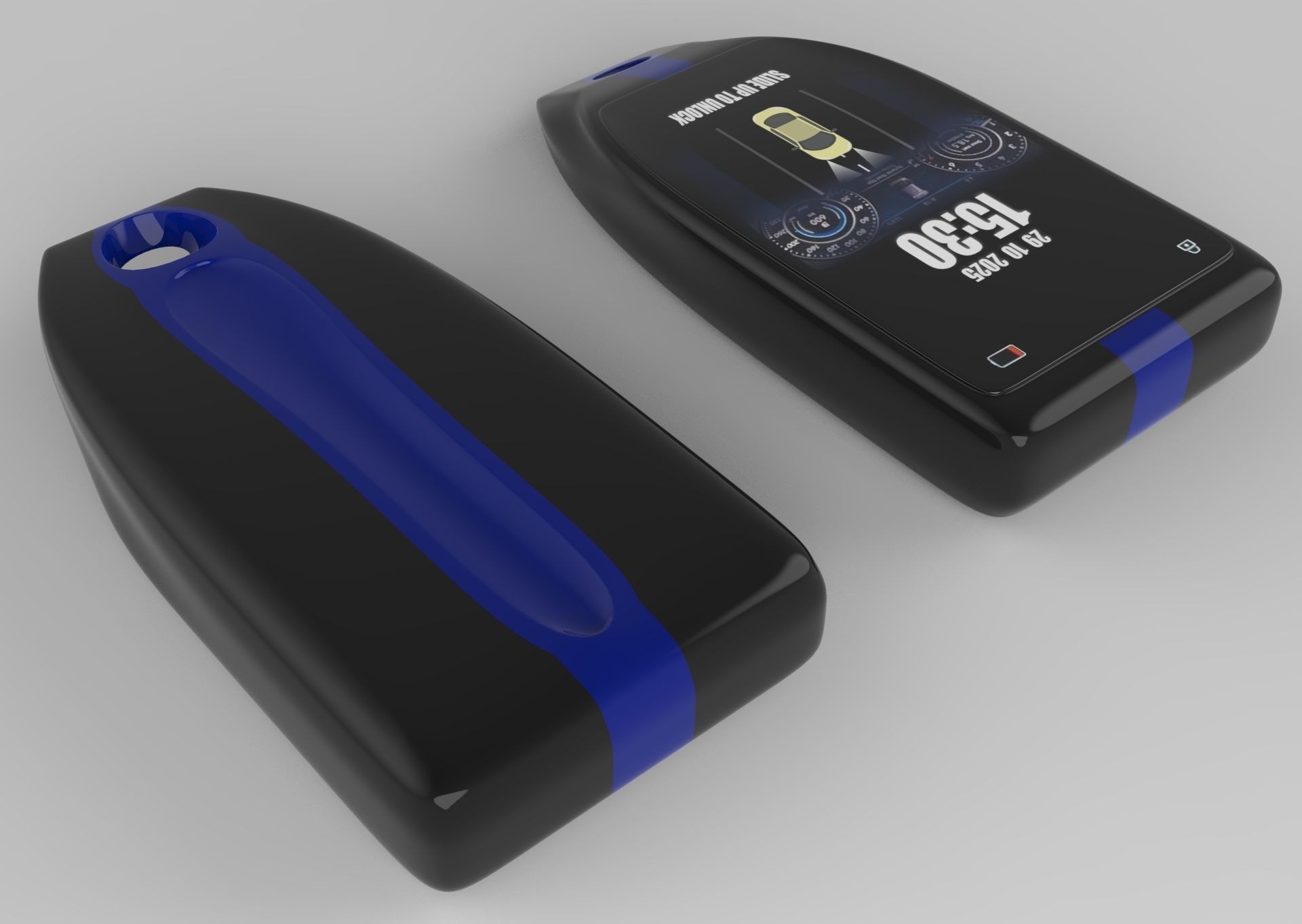 CAR KEY 08 3D model_8