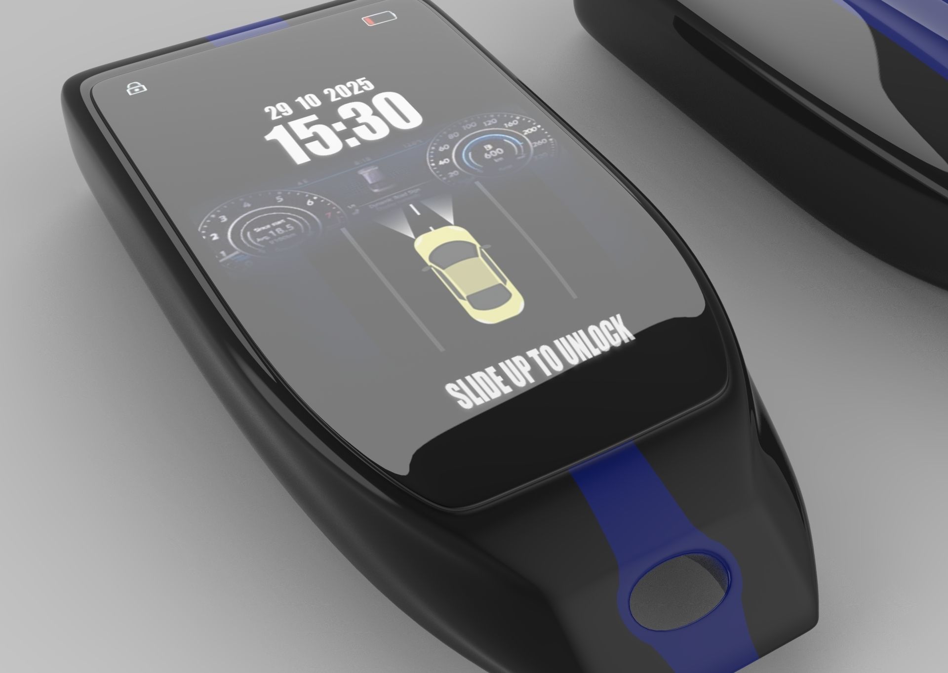 CAR KEY 08 3D model_26