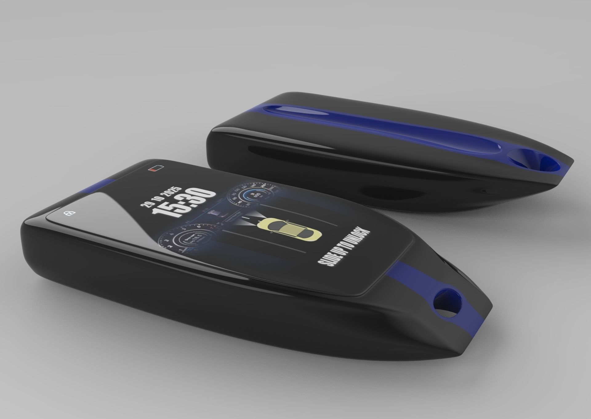 CAR KEY 08 3D model_40