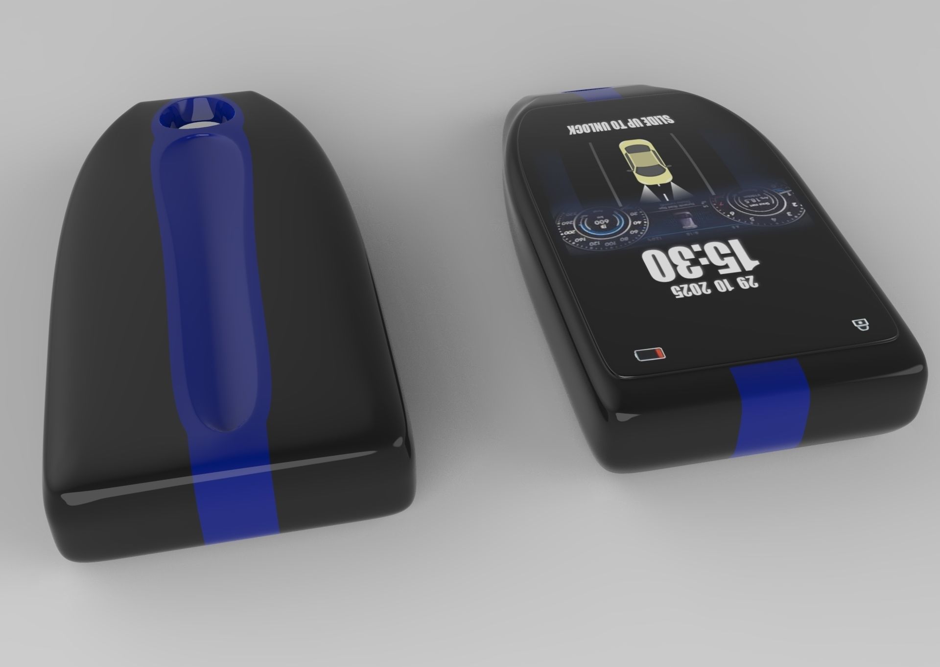 CAR KEY 08 3D model_7