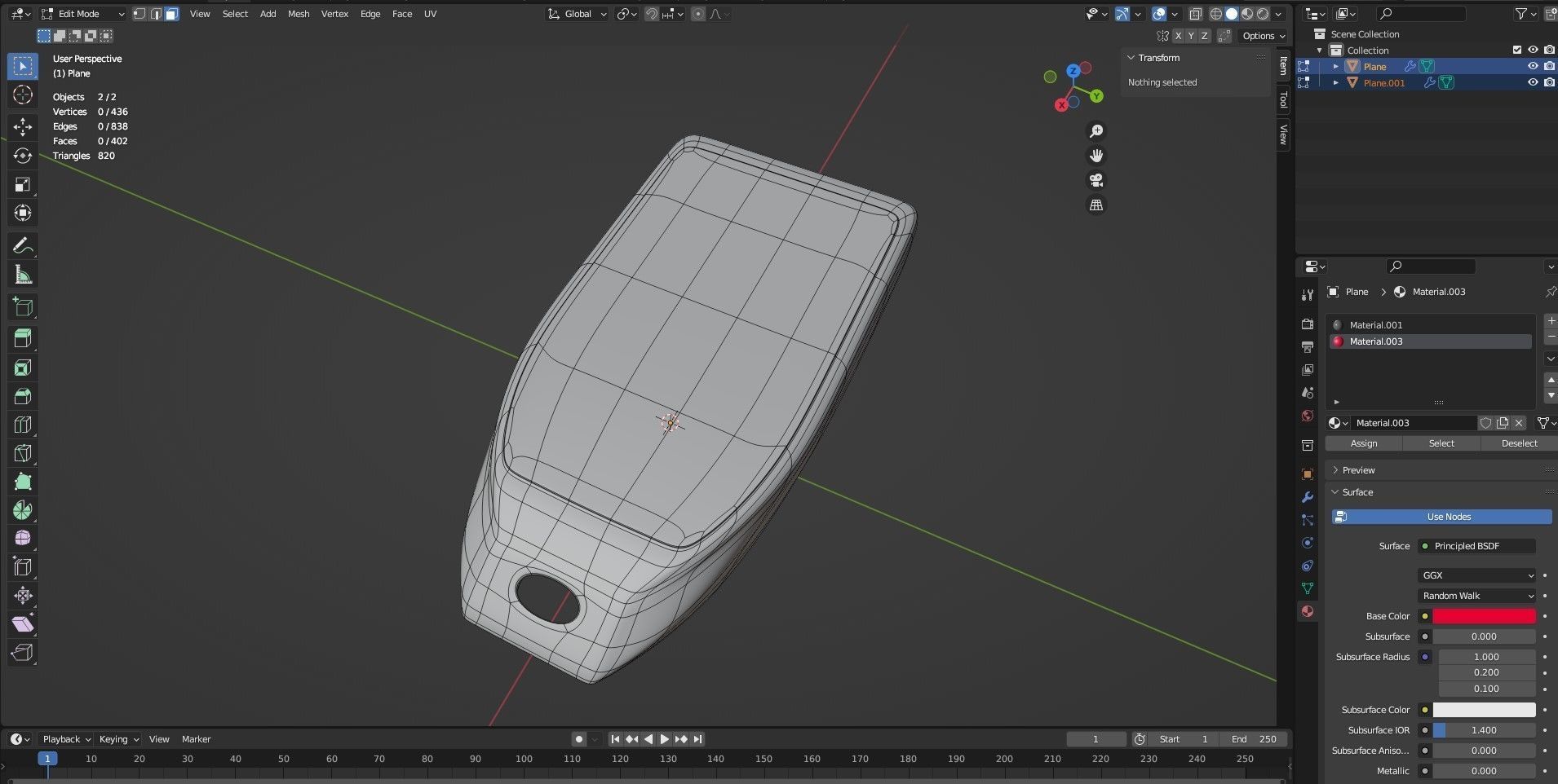 CAR KEY 08 3D model_13