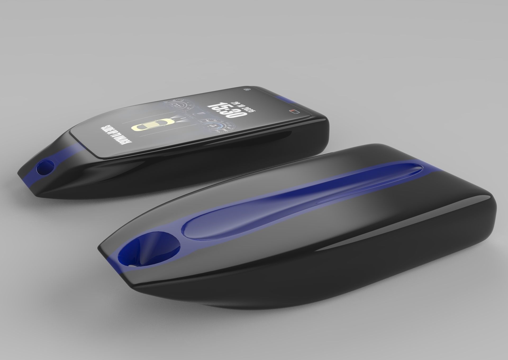 CAR KEY 08 3D model_37