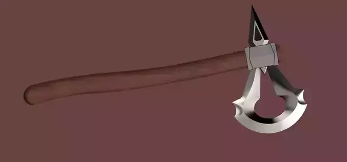 Assassins Creed III - Connor Kenway tomahawk 3D print model