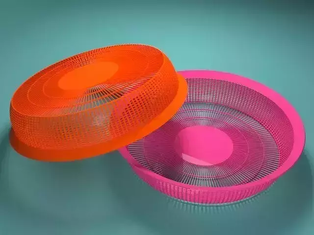 Pastic Vegetable basket