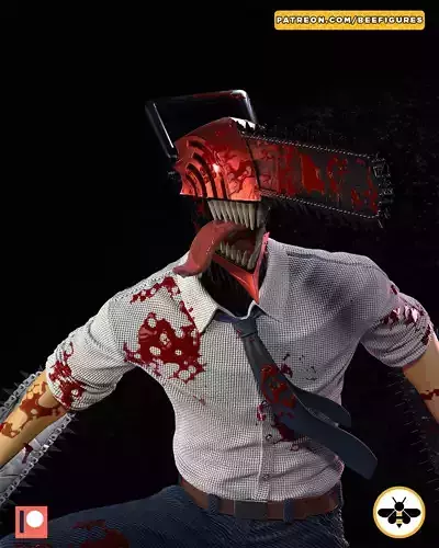 Denji - Chaninsaw Man - FAN ART