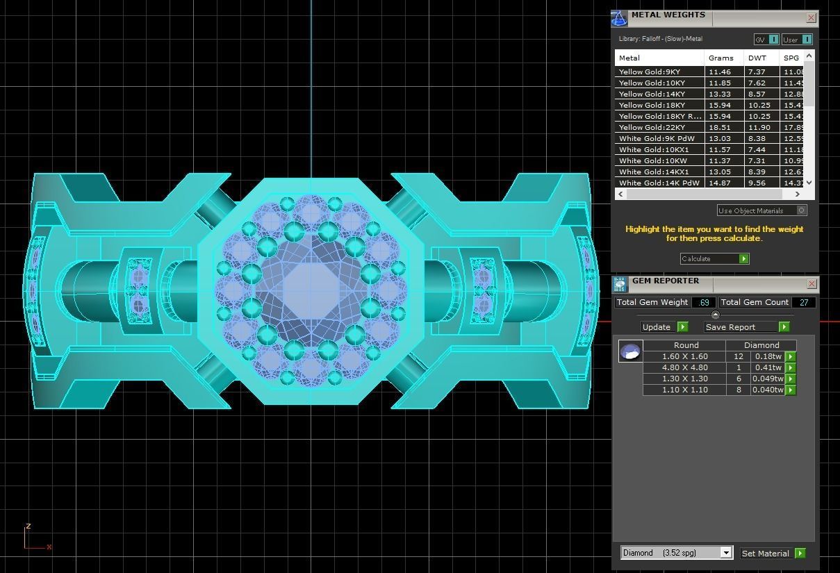 Ring G11 3D print model_4