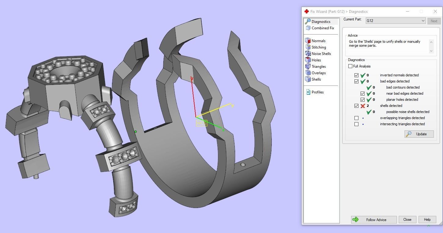Ring G11 3D print model_5