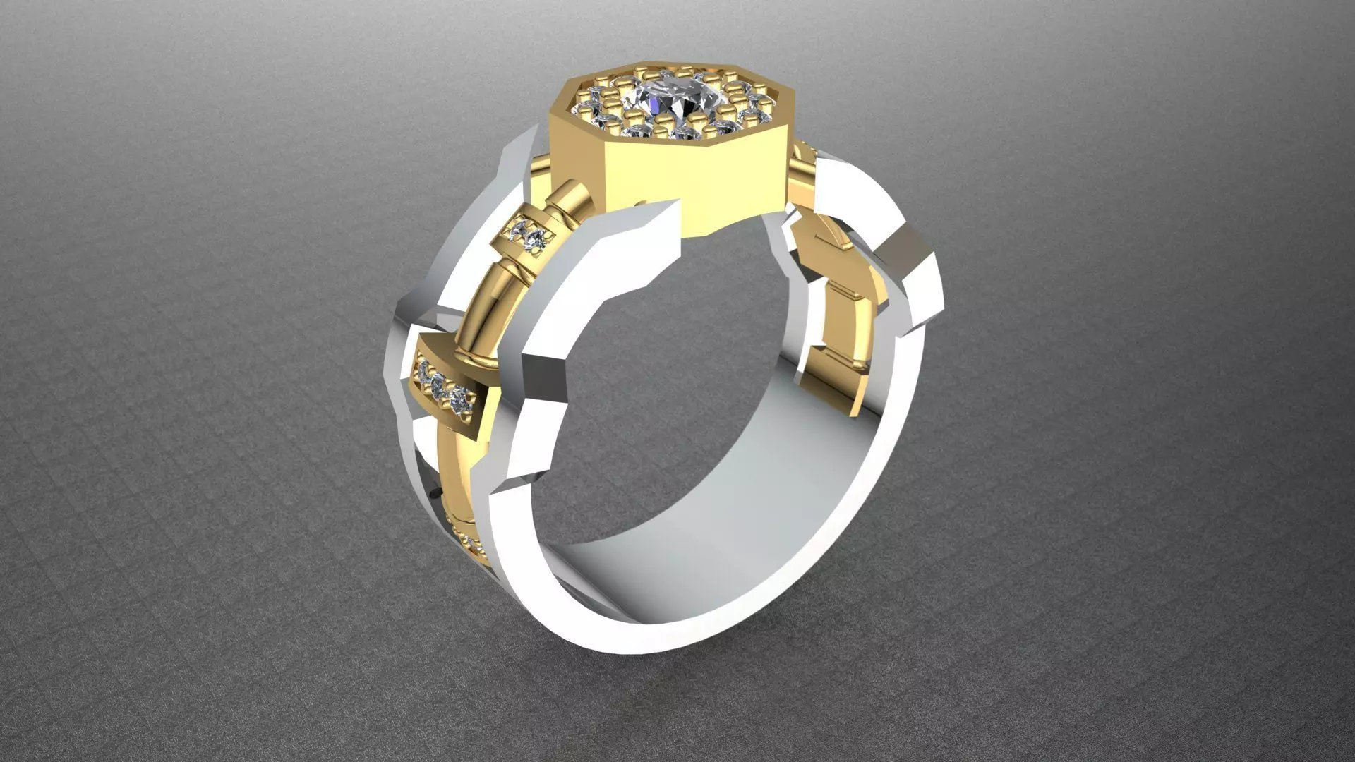 Ring G11 3D print model_0