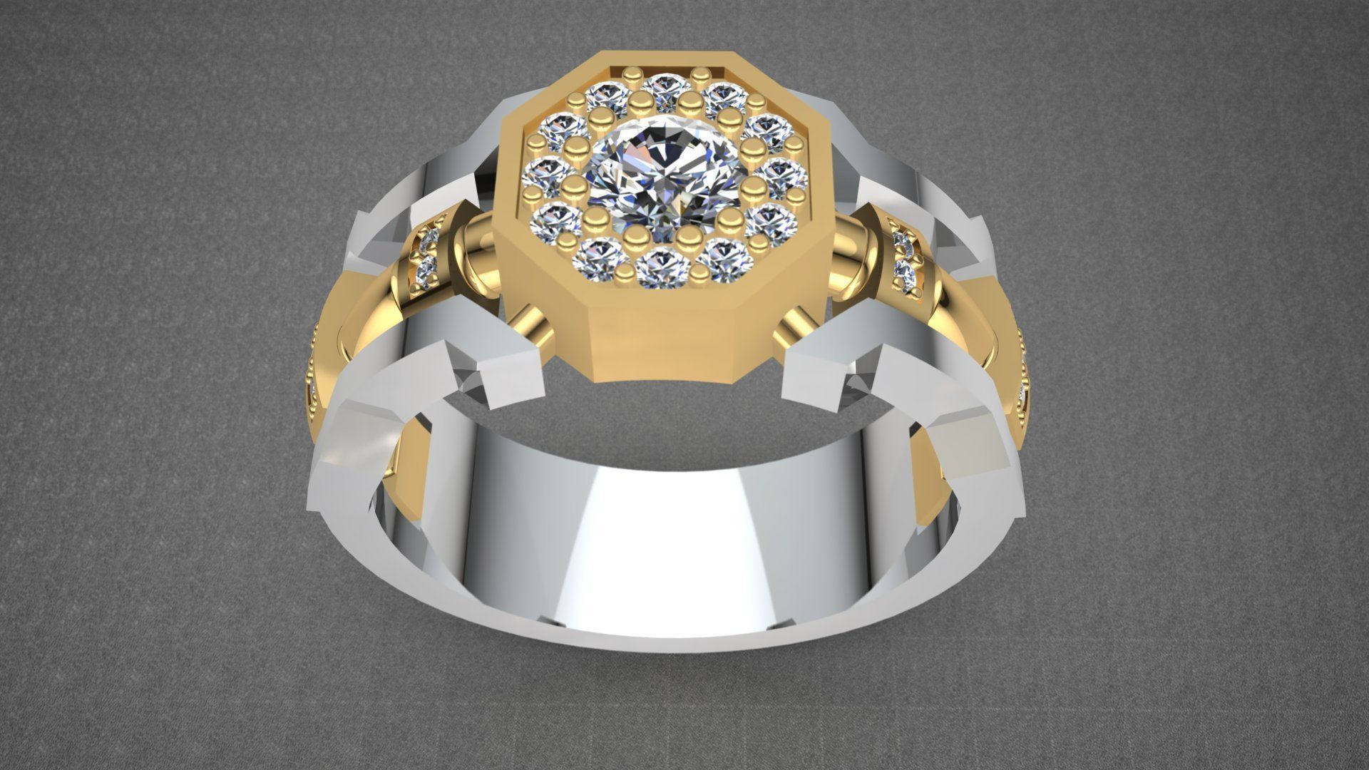 Ring G11 3D print model_2