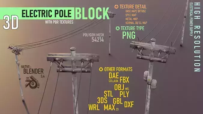 Electric Pole