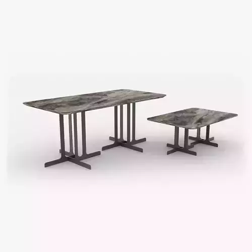 Metal Leg Table 1