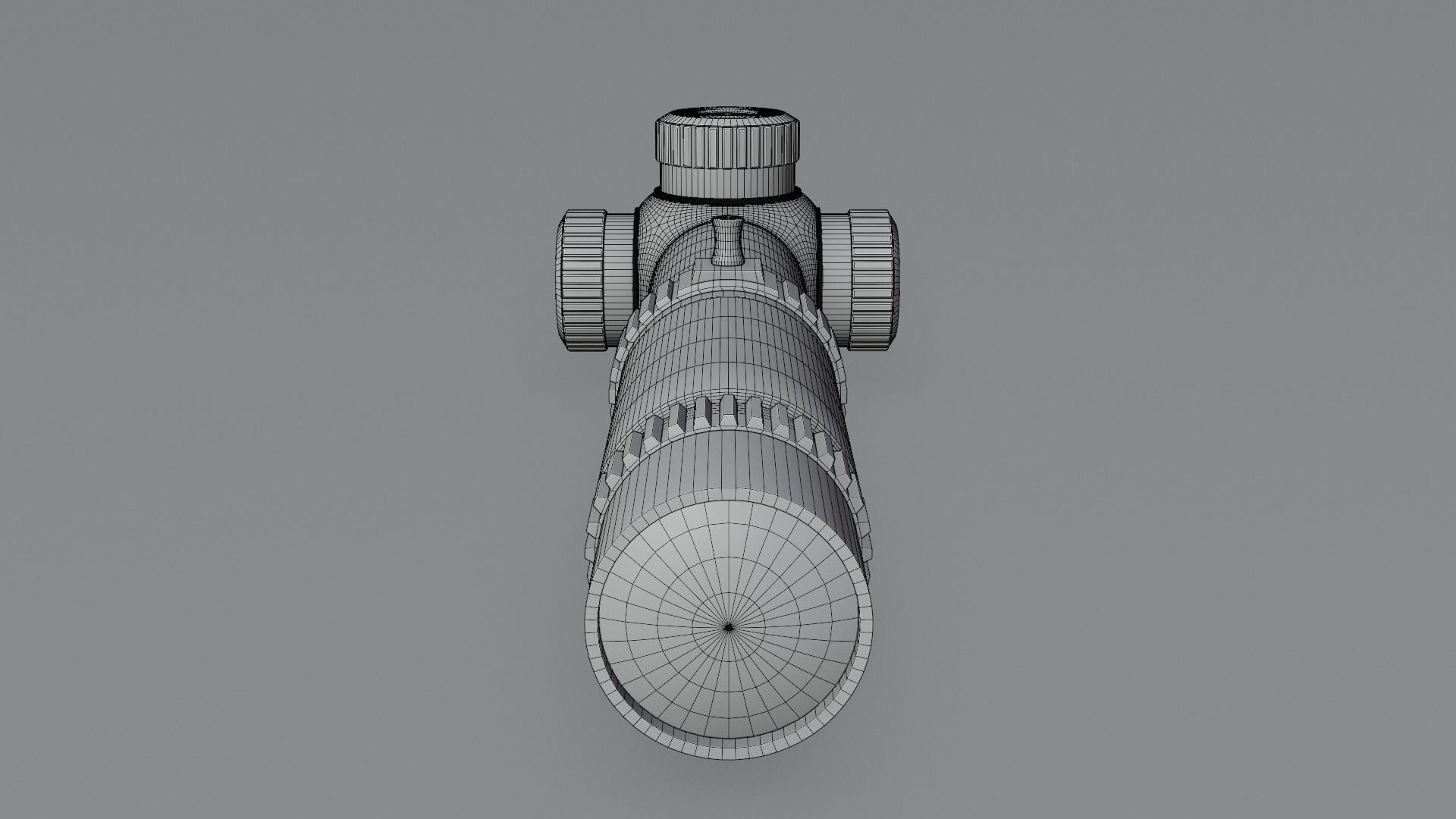 Sniper glass 3D model 3D model_7