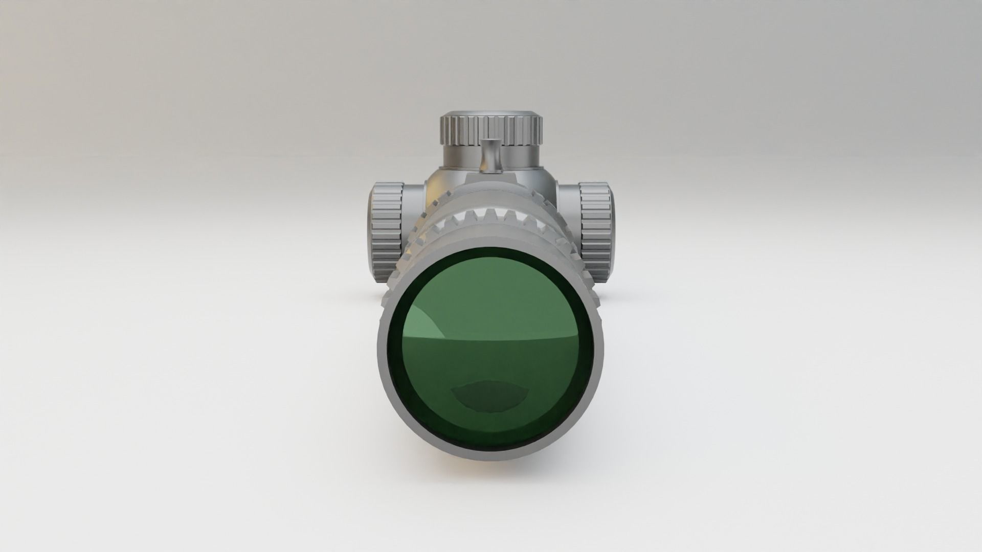 Sniper glass 3D model 3D model_1
