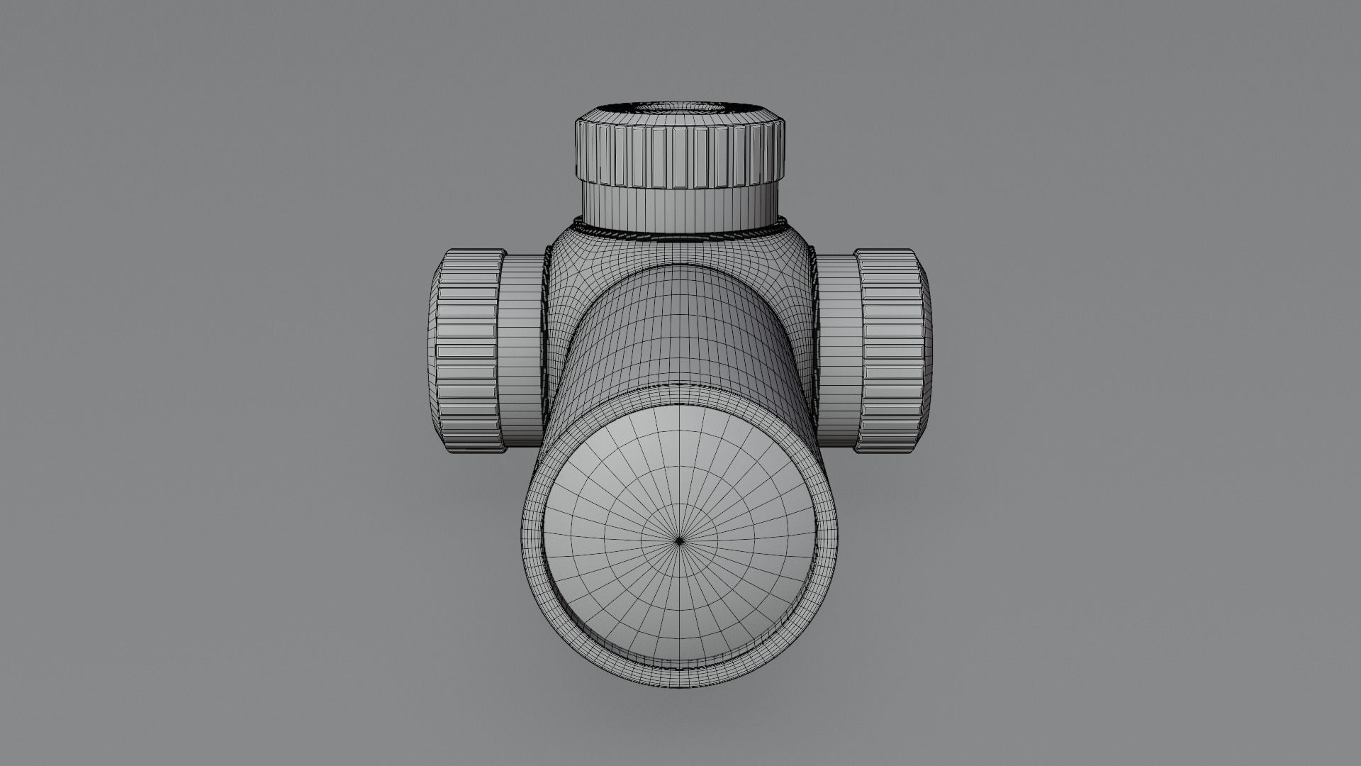 Sniper glass 3D model 3D model_11