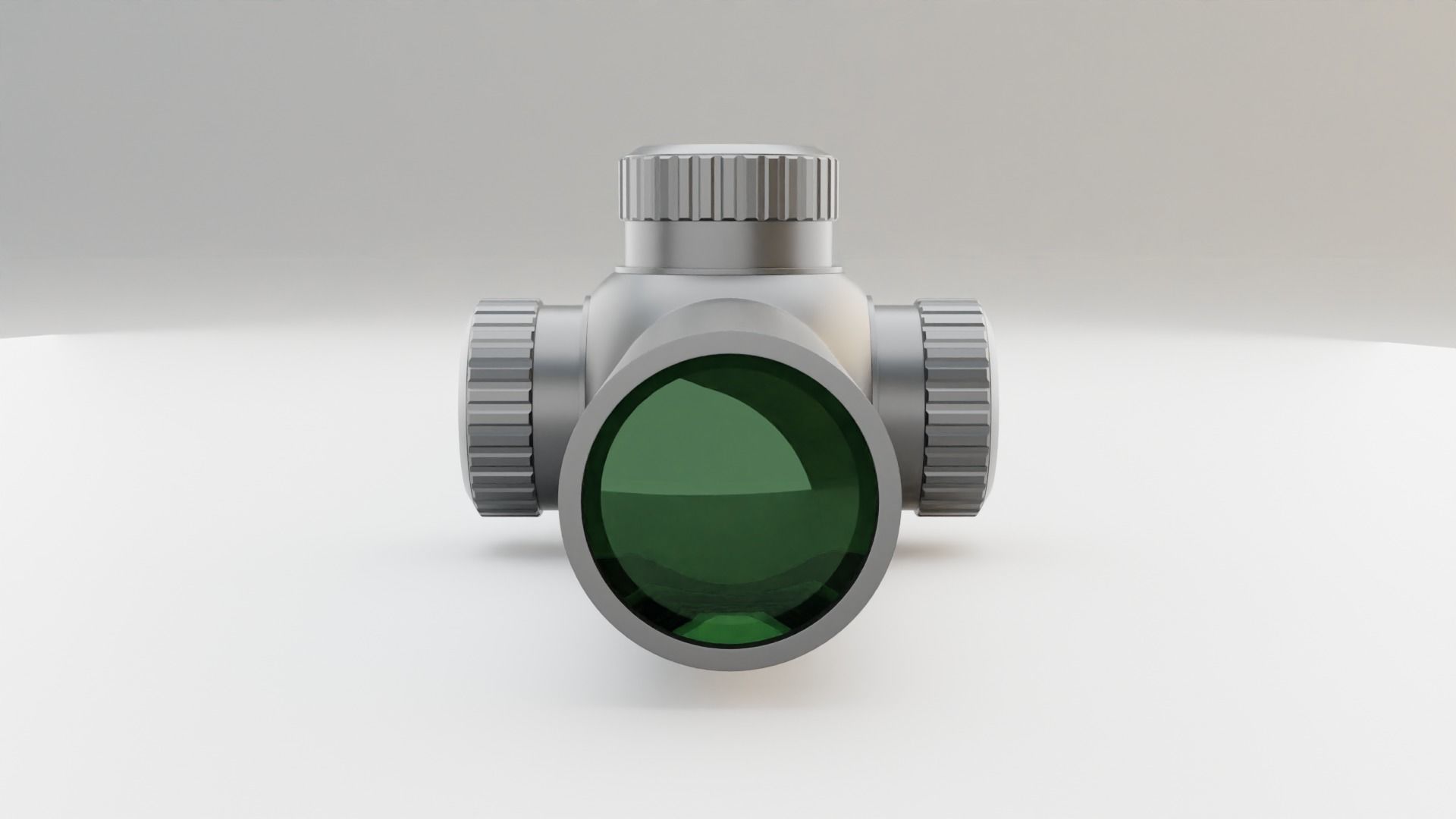 Sniper glass 3D model 3D model_5