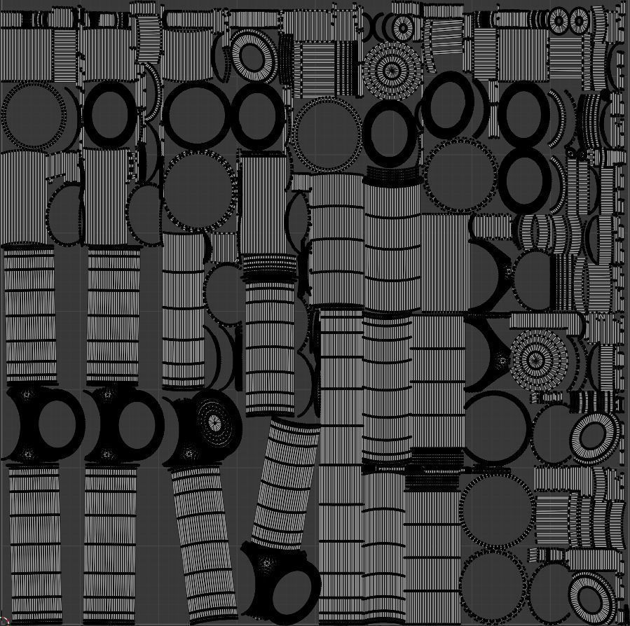 Sniper glass 3D model 3D model_14