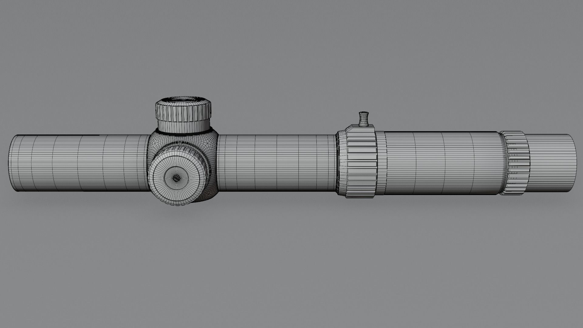Sniper glass 3D model 3D model_9