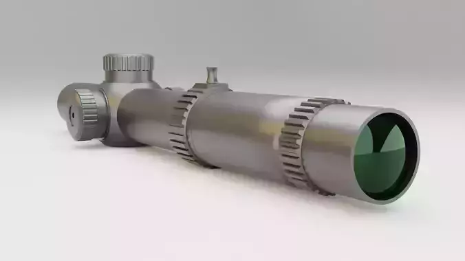 Sniper glass 3D model