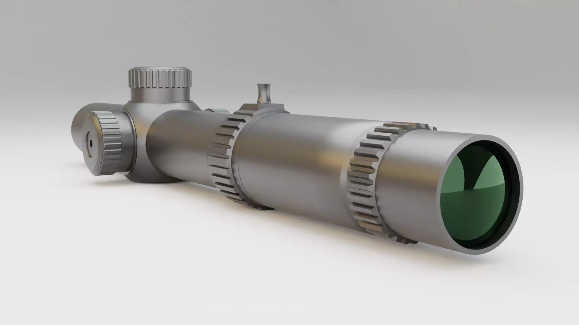 Sniper glass 3D model 3D model_0