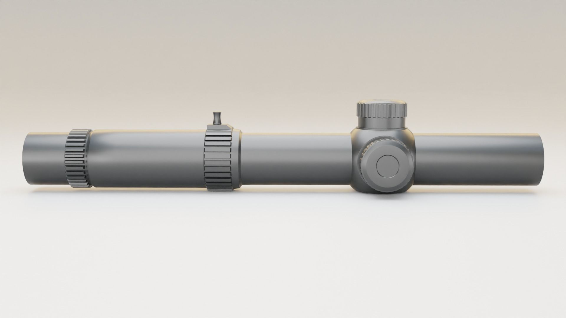 Sniper glass 3D model 3D model_3