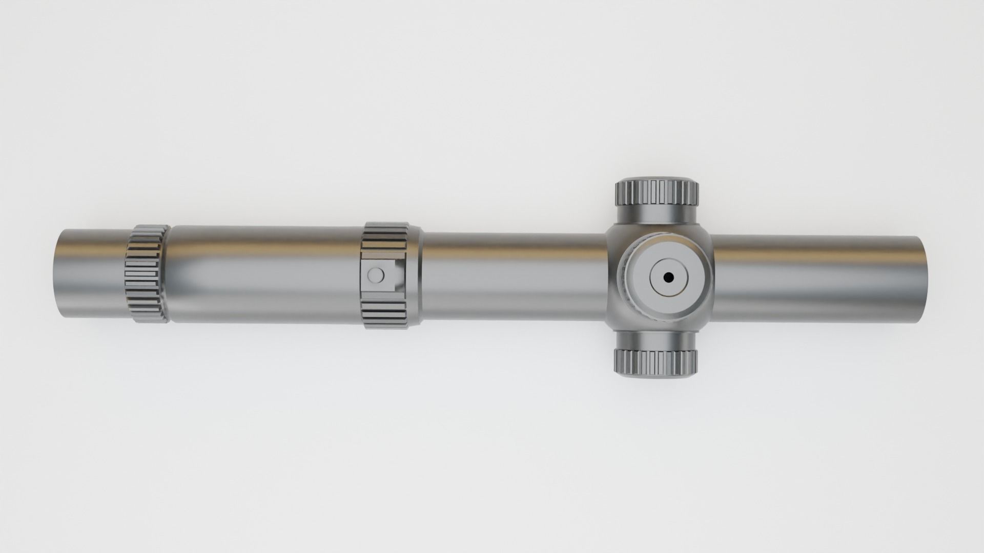 Sniper glass 3D model 3D model_2