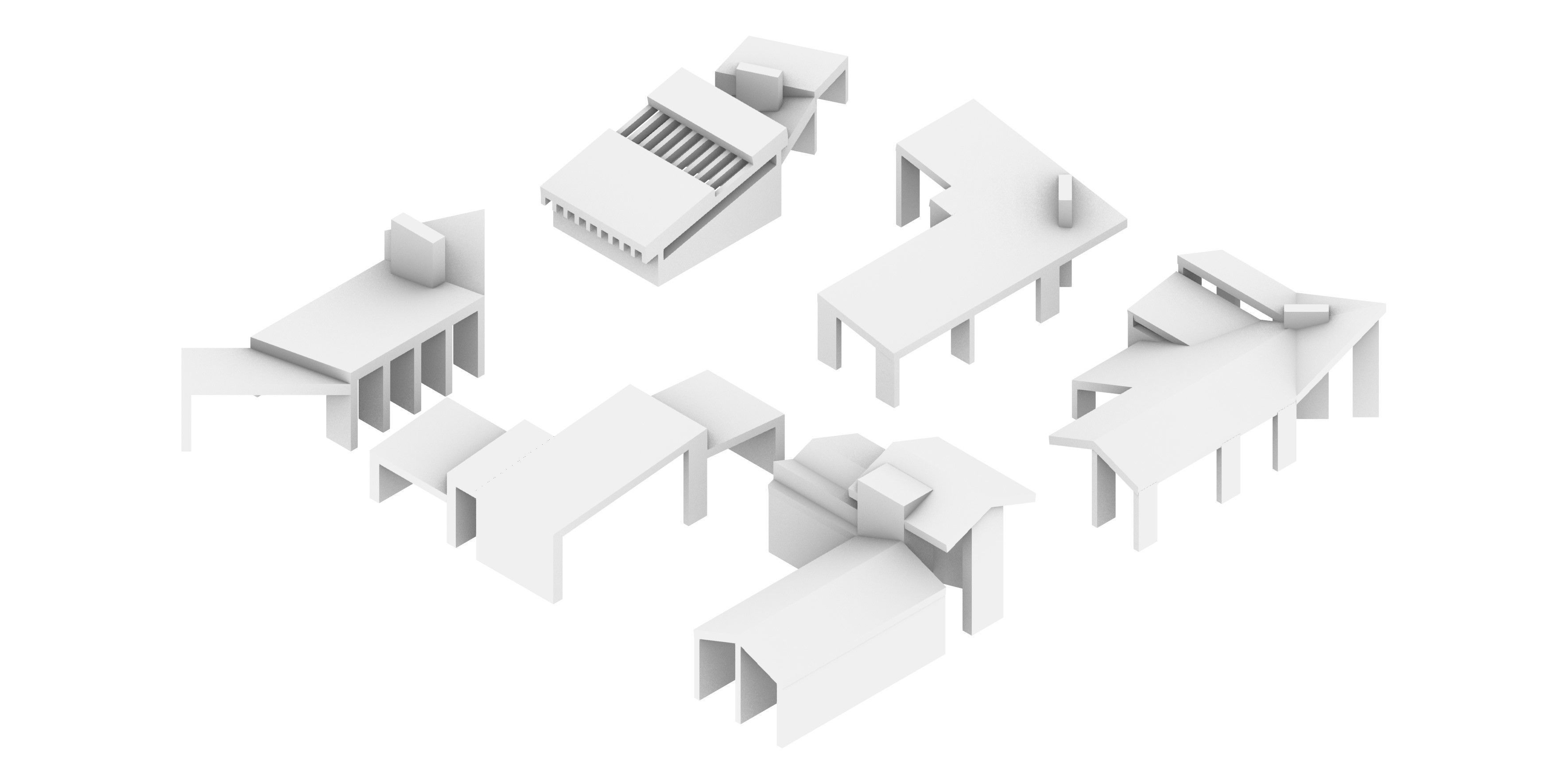 Sketch Models  3D model_1