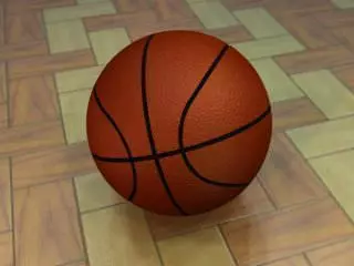 Basketball ball 3D model